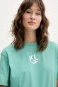Karl Lagerfeld Jeans t-shirt zielony B1W17086
