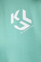 Karl Lagerfeld Jeans t-shirt B1W17086 zielony