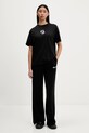 Karl Lagerfeld Jeans t-shirt B1W17086 czarny AA00