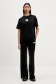 Karl Lagerfeld Jeans t-shirt B1W17086 czarny AA00