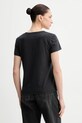Levi's t-shirt bawełniany PERFECT VNECK 2-pack czarny 004AN