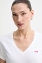Levi's t-shirt bawełniany PERFECT VNECK 2-pack 004AN