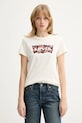 Levi's t-shirt bawełniany THE PERFECT TEE nadruk beżowy 17369.3189