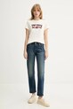 Levi's t-shirt bawełniany THE PERFECT TEE 17369.3189 beżowy AA00