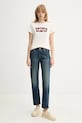 Levi's t-shirt bawełniany THE PERFECT TEE 17369.3189 beżowy AA00