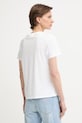 Odzież MC2 Saint Barth T-shirt damski bawełniany EMI0001. biały