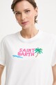 MC2 Saint Barth футболка жіноча бавовняна білий EMI0001.
