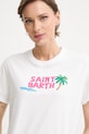 MC2 Saint Barth футболка жіноча бавовняна білий EMI0001.