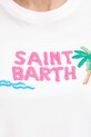 MC2 Saint Barth футболка жіноча бавовняна EMI0001. білий