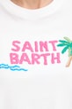 MC2 Saint Barth футболка жіноча бавовняна EMI0001. білий