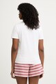 Odzież MC2 Saint Barth T-shirt damski bawełniany EMI0001. biały