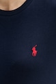 Polo Ralph Lauren tričko s dlouhým rukávem dámské bavlněné 211B14604 námořnická modř