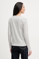 Oblečení Polo Ralph Lauren tričko s dlouhým rukávem dámské bavlněné 211B14604 šedá