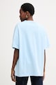 Odzież BIZUU T-shirt dziecięcy bawełniany PAPLYS PAPLYS.BLEKITNY niebieski