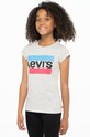 Παιδικό μπλουζάκι Levi's 4E4900.NOS.G γκρί AA00