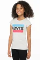 Παιδικό μπλουζάκι Levi's γκρί