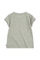 Dječja majica kratkih rukava Levi's siva 4E4900.NOS.G