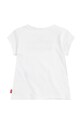 Levi's Tricou copii 4E4234.NOS.G alb AA00