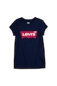 Levi's T-shirt dziecięcy granatowy 4E4234.NOS.G