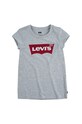Dievča Detské tričko Levi's 4E4234.NOS.G sivá