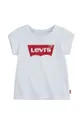 λευκό Παιδικό μπλουζάκι Levi's Για κορίτσια