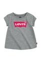 Levi's Tricou copii print gri 1EB526.NOS.G