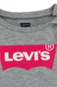 Dječja majica kratkih rukava Levi's  100% Pamuk