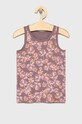 Name it top dziecięcy (2-pack) 13199479.Elderberry różowy AA00