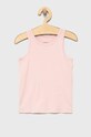 Dziewczynka Name it top dziecięcy (2-pack) 13199479.Elderberry różowy