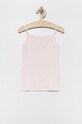 Детский топ United Colors of Benetton (2-pack) 3MC10H215.G.CONTINUATIV розовый AA00