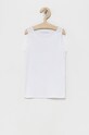 United Colors of Benetton top dziecięcy (2-pack) 3MC10H480.G.CONTINUATIV różowy AA00
