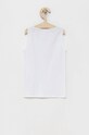 Dziewczynka United Colors of Benetton top dziecięcy (2-pack) 3MC10H480.G.CONTINUATIV różowy