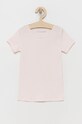 Дитяча футболка United Colors of Benetton 3MC10M490.G.CONTINUATIV рожевий