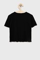 Kids Only t-shirt dziecięcy 15225338.Black czarny AA00
