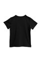 Mini Rodini tricou copii 1000000199.NOS negru AA00