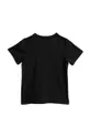 Παιδικό μπλουζάκι Mini Rodini μαύρο