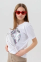 Hype t-shirt in cotone per bambini