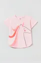 ροζ Παιδικό βαμβακερό μπλουζάκι OVS Για κορίτσια