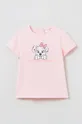 różowy OVS t-shirt dziecięcy Dziewczęcy