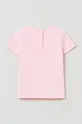 OVS t-shirt dziecięcy różowy