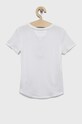 Tommy Hilfiger gyerek pamut póló KG0KG06585.9BYY fehér AA00