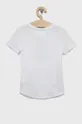 Detské bavlnené tričko Tommy Hilfiger biela