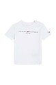 Tommy Hilfiger t-shirt dziecięcy z elastanem biały KN0KN01487.9BYY