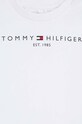 Dziewczynka Tommy Hilfiger t-shirt dziecięcy KN0KN01487.9BYY biały