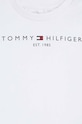 Dziewczynka Tommy Hilfiger t-shirt dziecięcy KN0KN01487.9BYY biały