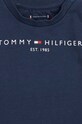 Dziewczynka Tommy Hilfiger t-shirt dziecięcy KN0KN01487.9BYY granatowy