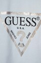 Dziewczynka Guess t-shirt dziecięcy J81I15.J1311.PPYH niebieski