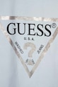 Dziewczynka Guess t-shirt dziecięcy J81I15.J1311.PPYH niebieski