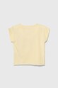 Guess t-shirt dziecięcy J81I15.J1311.PPYH żółty AA00