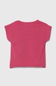 Guess t-shirt dziecięcy J81I15.J1311.PPYH różowy AA00